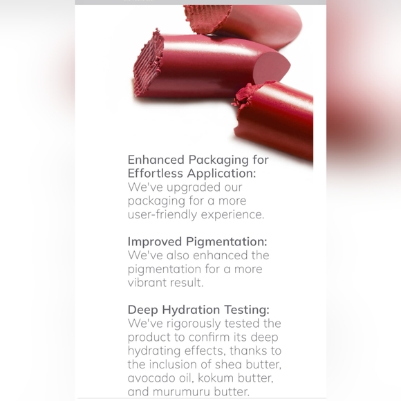 Lipstick. Creamy, full coverage. - Picture 3 of 7